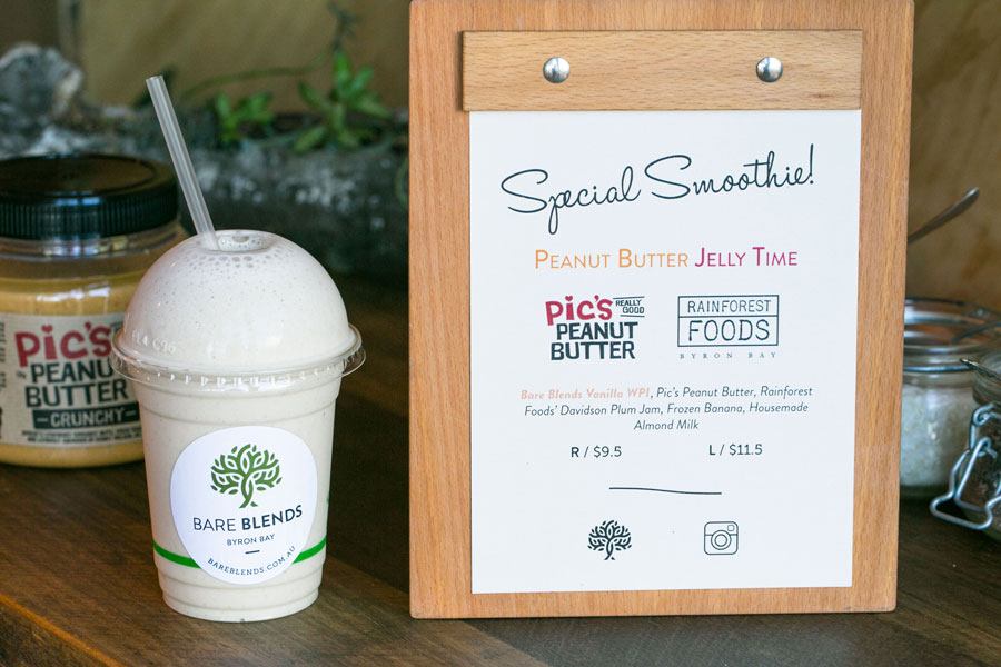 Peanut Butter & Jelly Smoothie