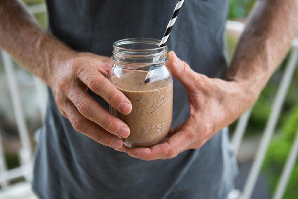 protein powder drink