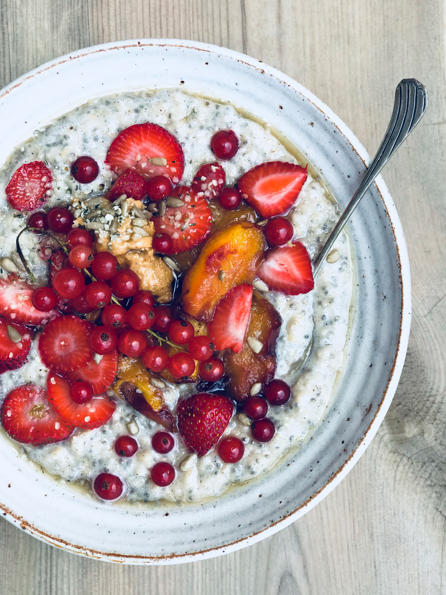 Vanilla Protein Porridge