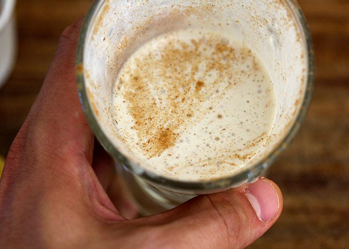 Oat Breakfast Smoothie