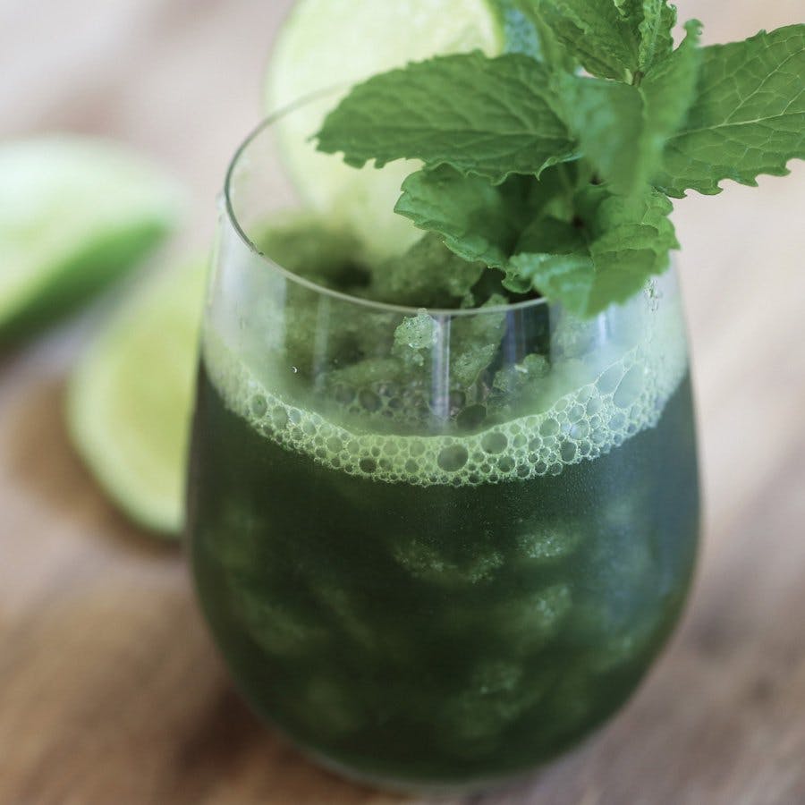 Bare Greens Breakfast Mojito