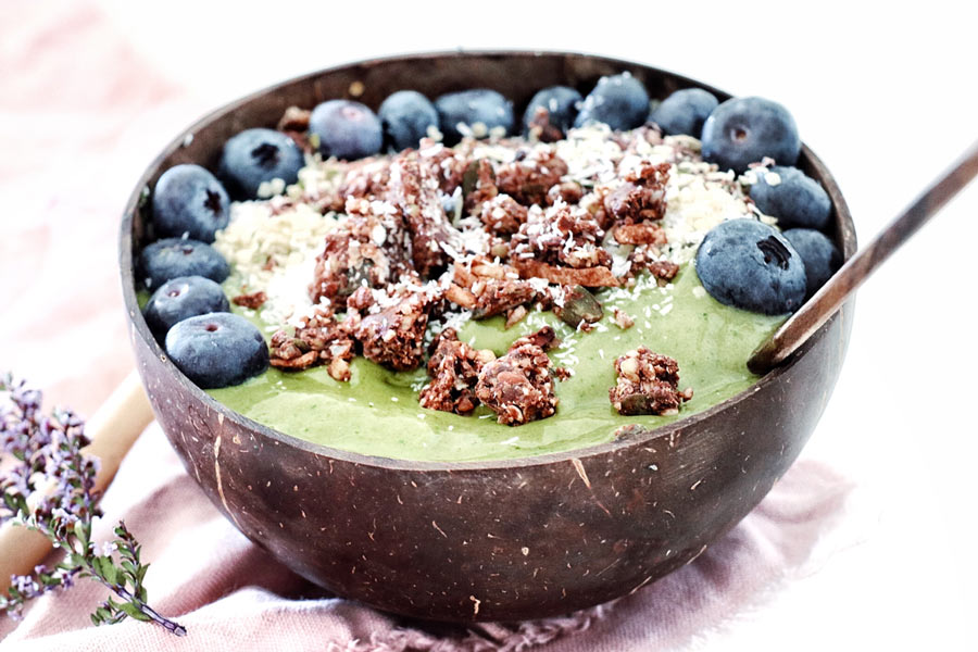 Four Ingredient Smoothie Bowl