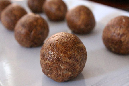 Nut Free Bliss Bites