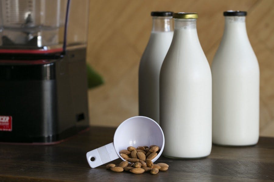 The Perfect Homemade Almond Milk Recipe