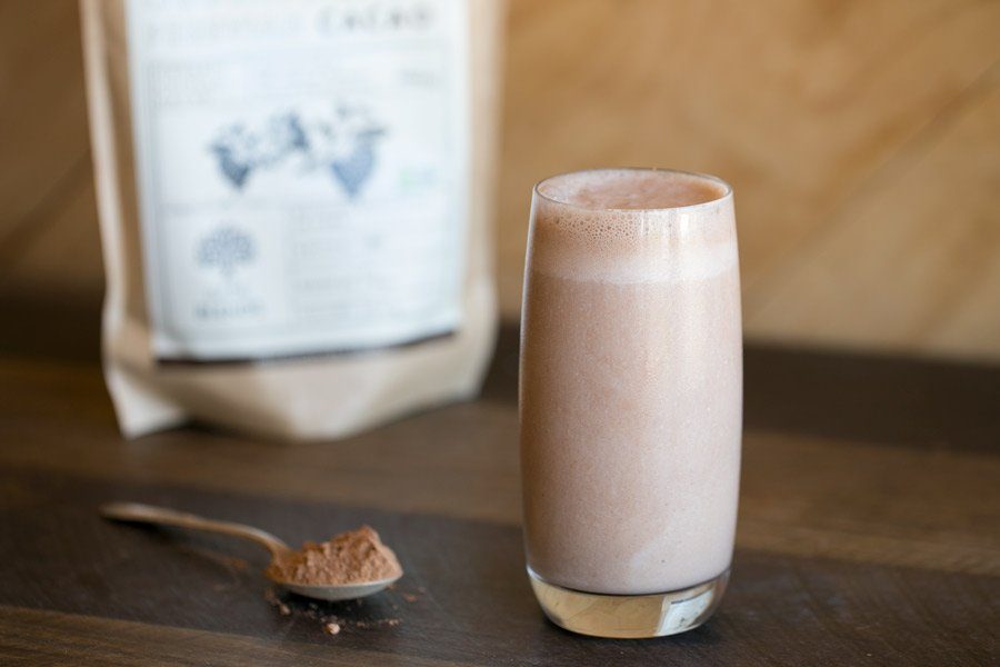Hazelnut Iced Cacao