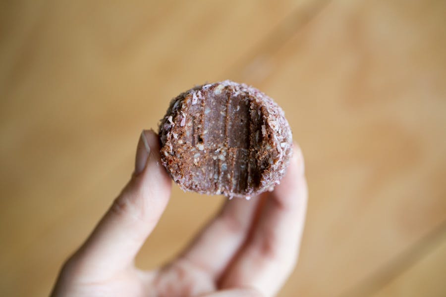 Cacao Brownie Balls