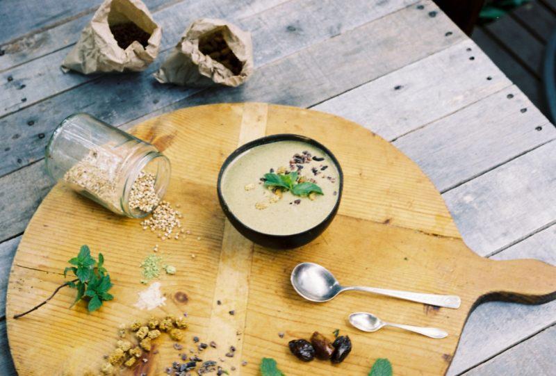 Matcha Mint Madness Smoothie