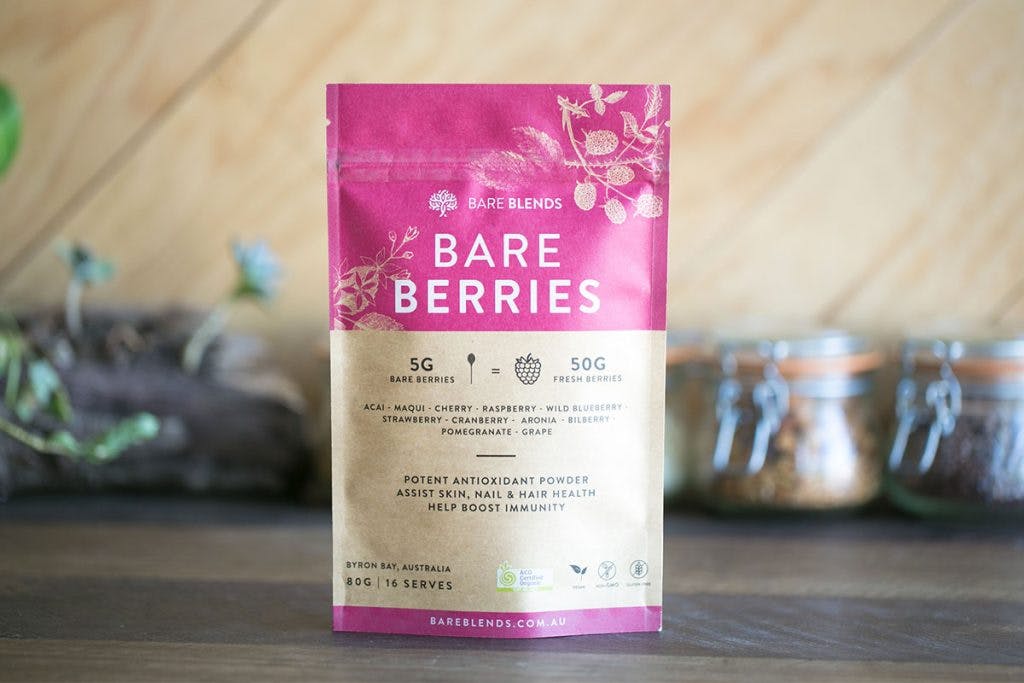 Bare Berries: Skin-Glowing Antioxidants