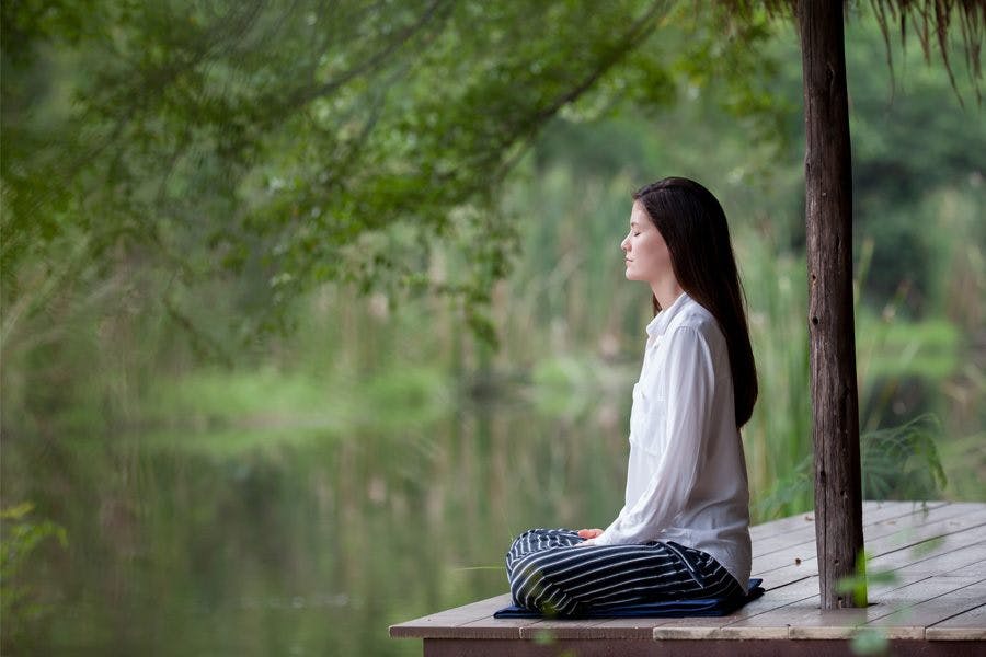 The 10-Minute Mindfulness Meditation To Clear Your Mind