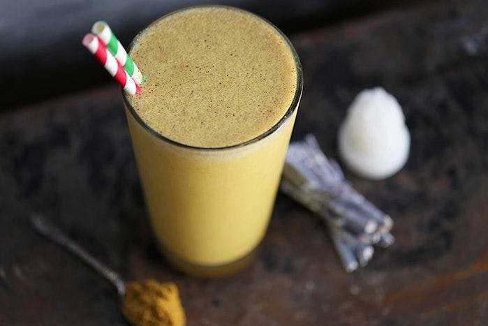 Christmas Spiced Smoothie