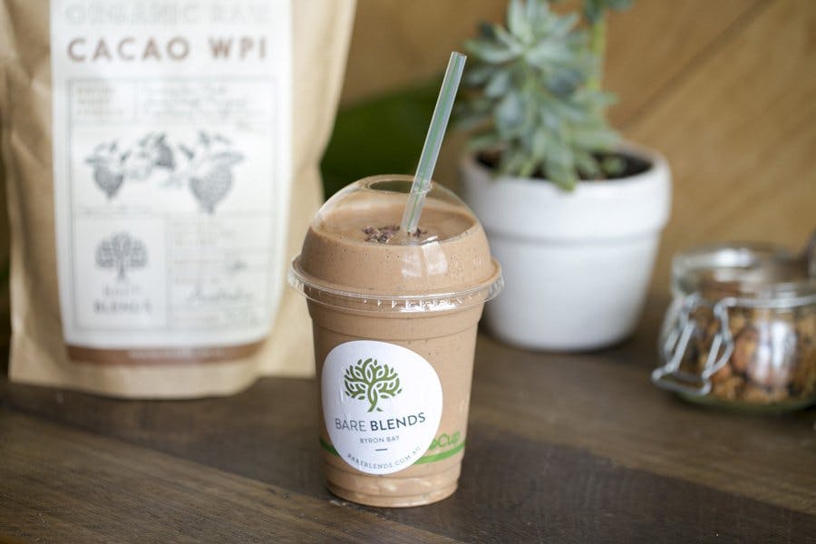 Cacao Mint Crunch Smoothie
