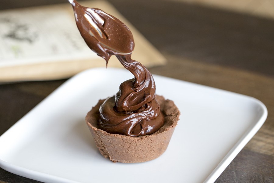 Raw Chocolate Tarts