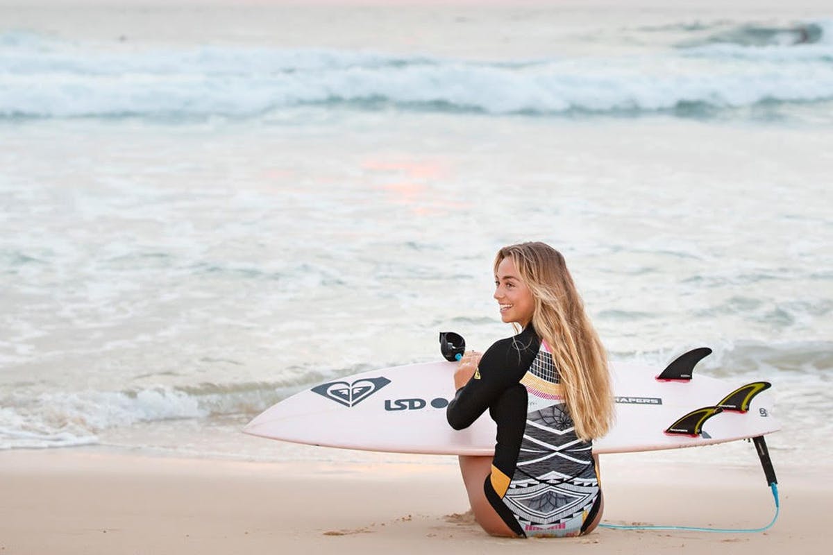 Staying Healthy With Pro Surfer Ellie Brooks