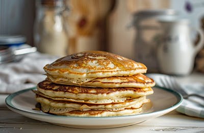 Bare Blends Protein Pancakes