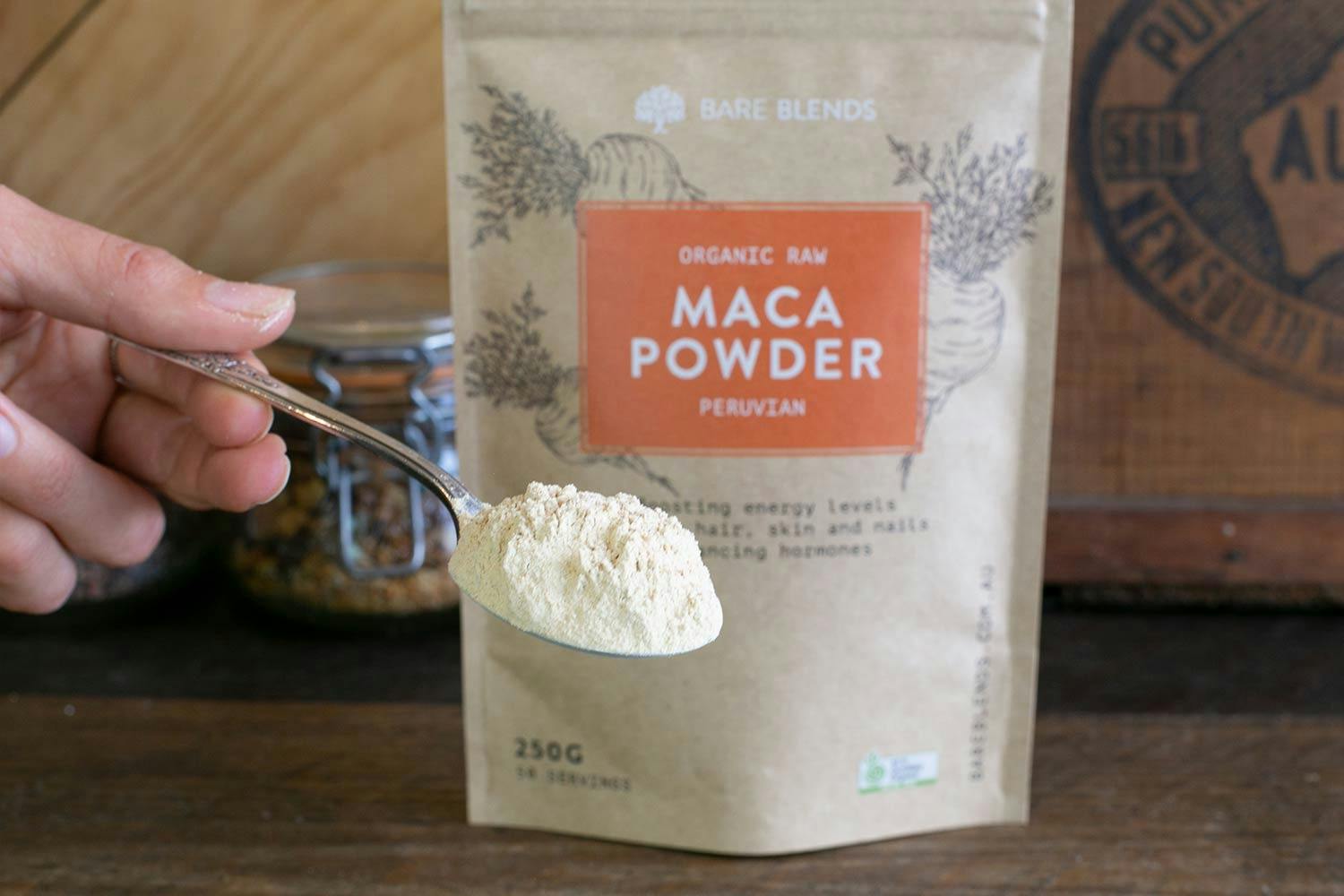 Organic Raw Maca Powder