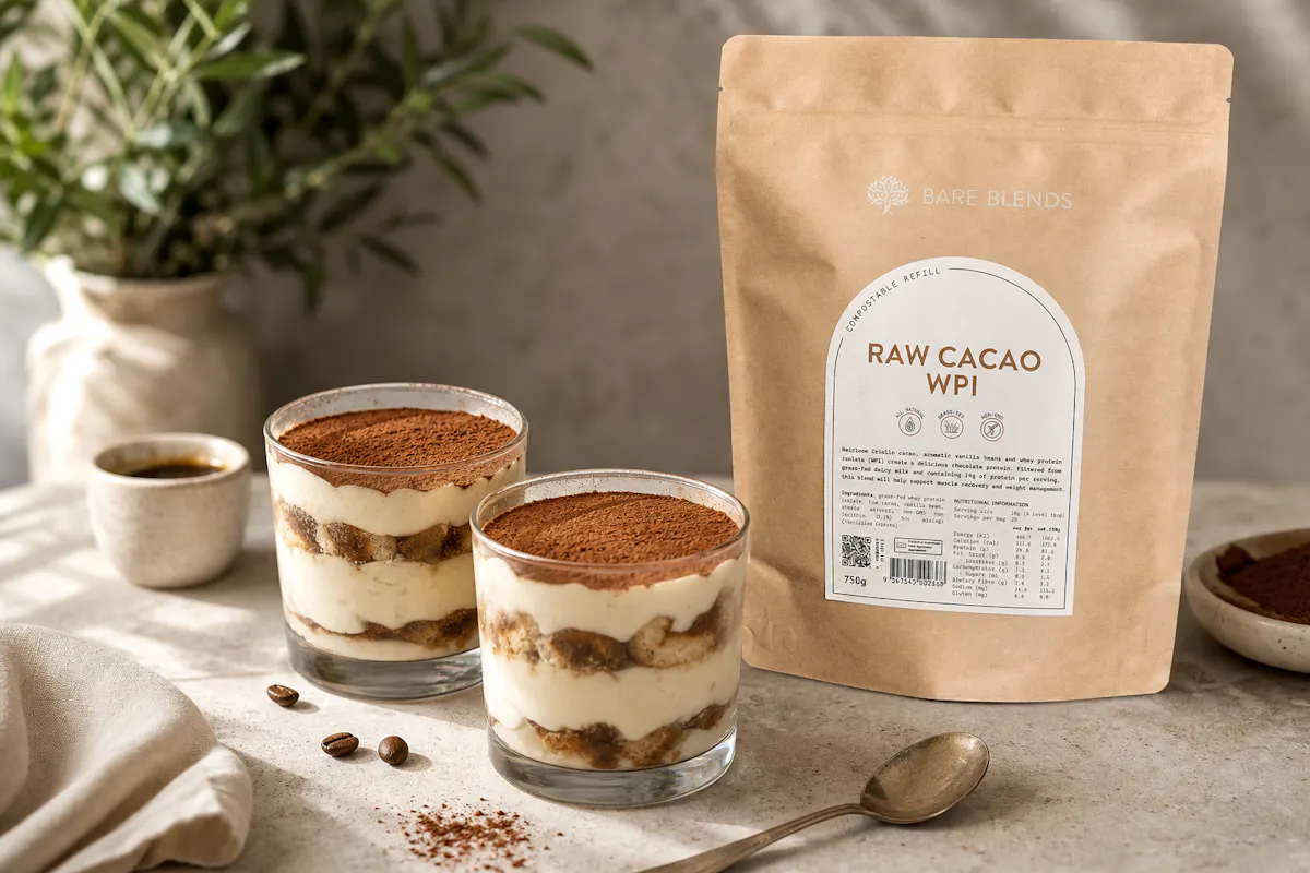 High-Protein Tiramisu Cups: A Simple No-Bake Recipe