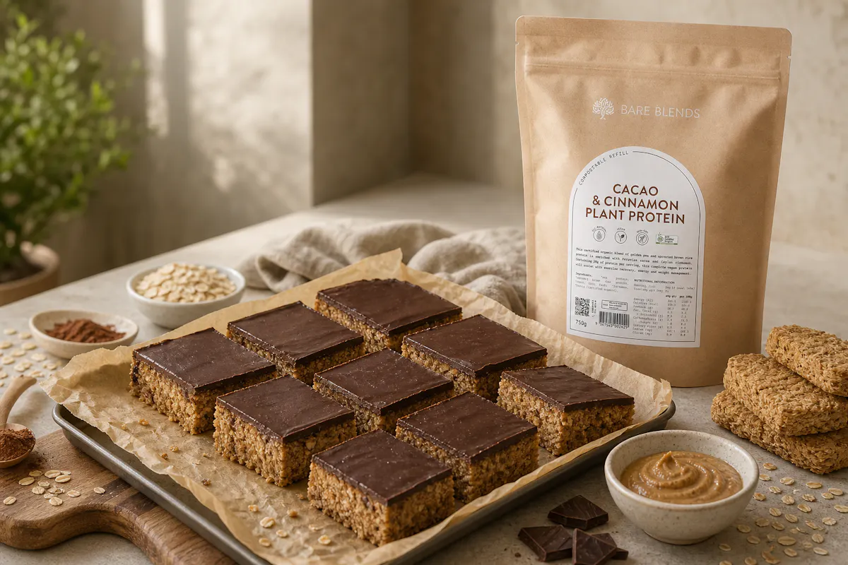 Protein Weet-Bix Slice: A Simple Chocolate No-Bake Snack