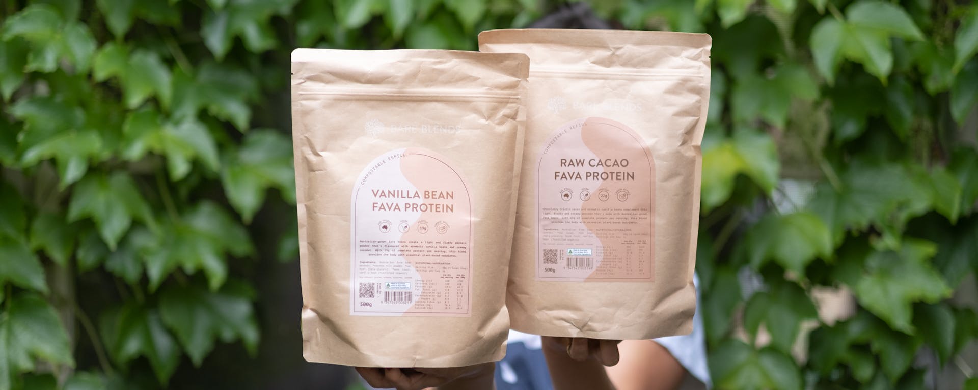 Fava Bean Protein Powder Bare Blends