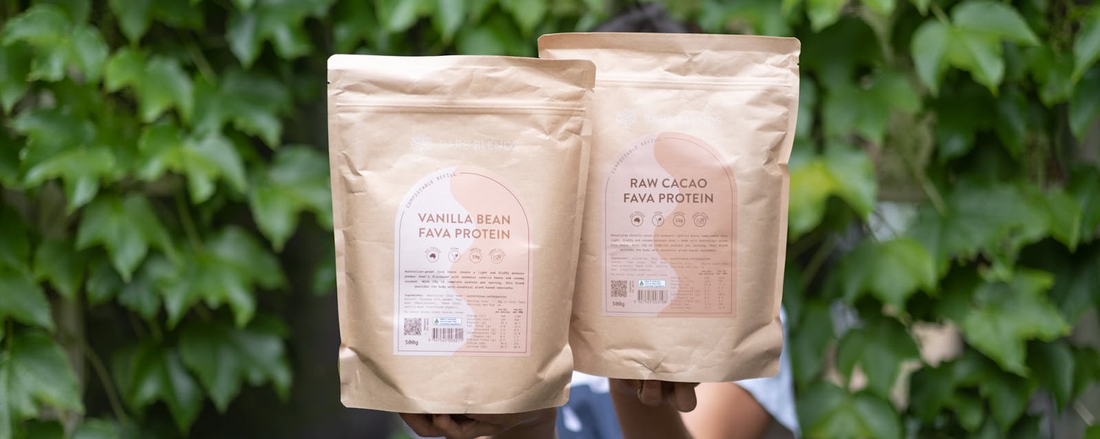 Fava Bean Protein Powder Bare Blends