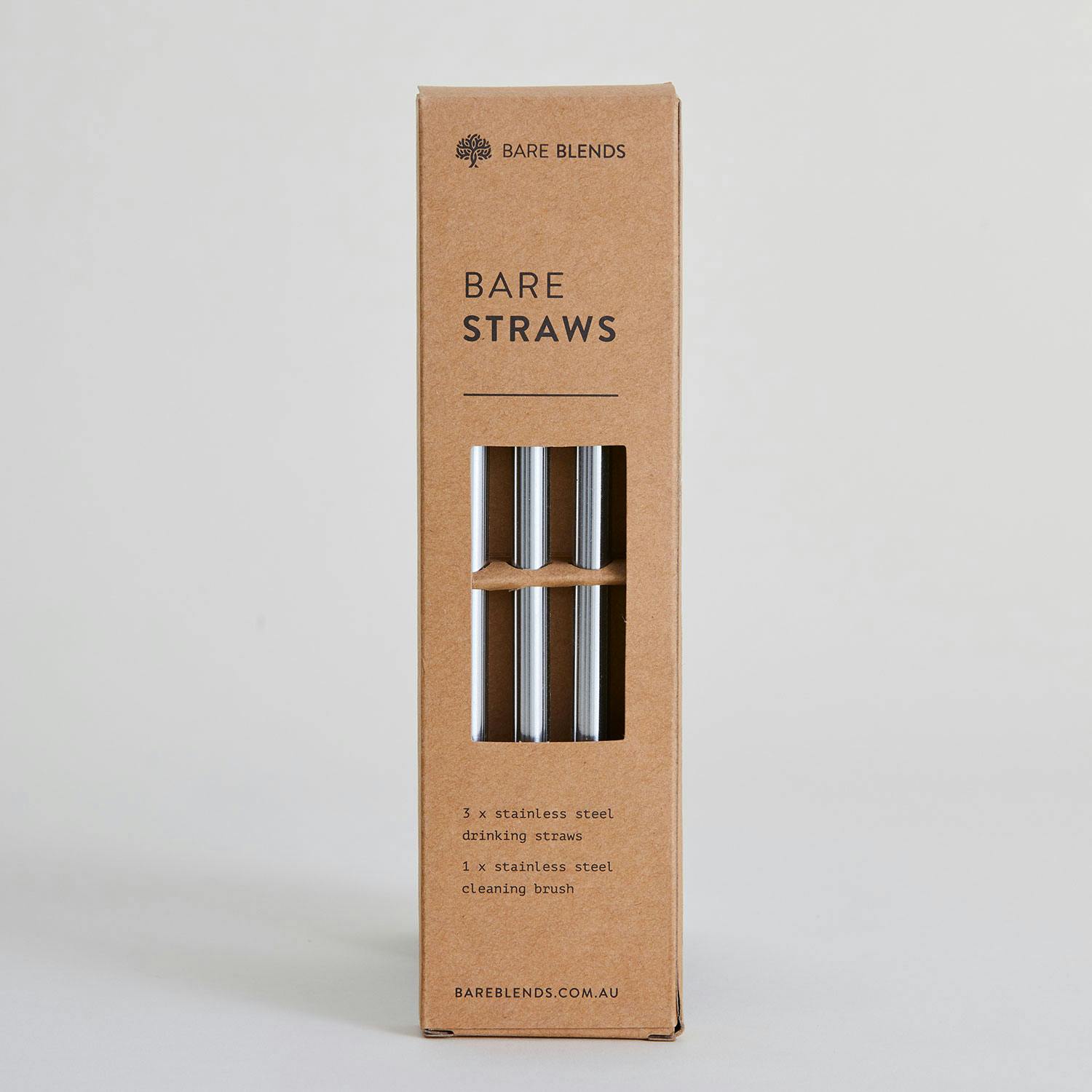 Bare Straws - stainless steel straws