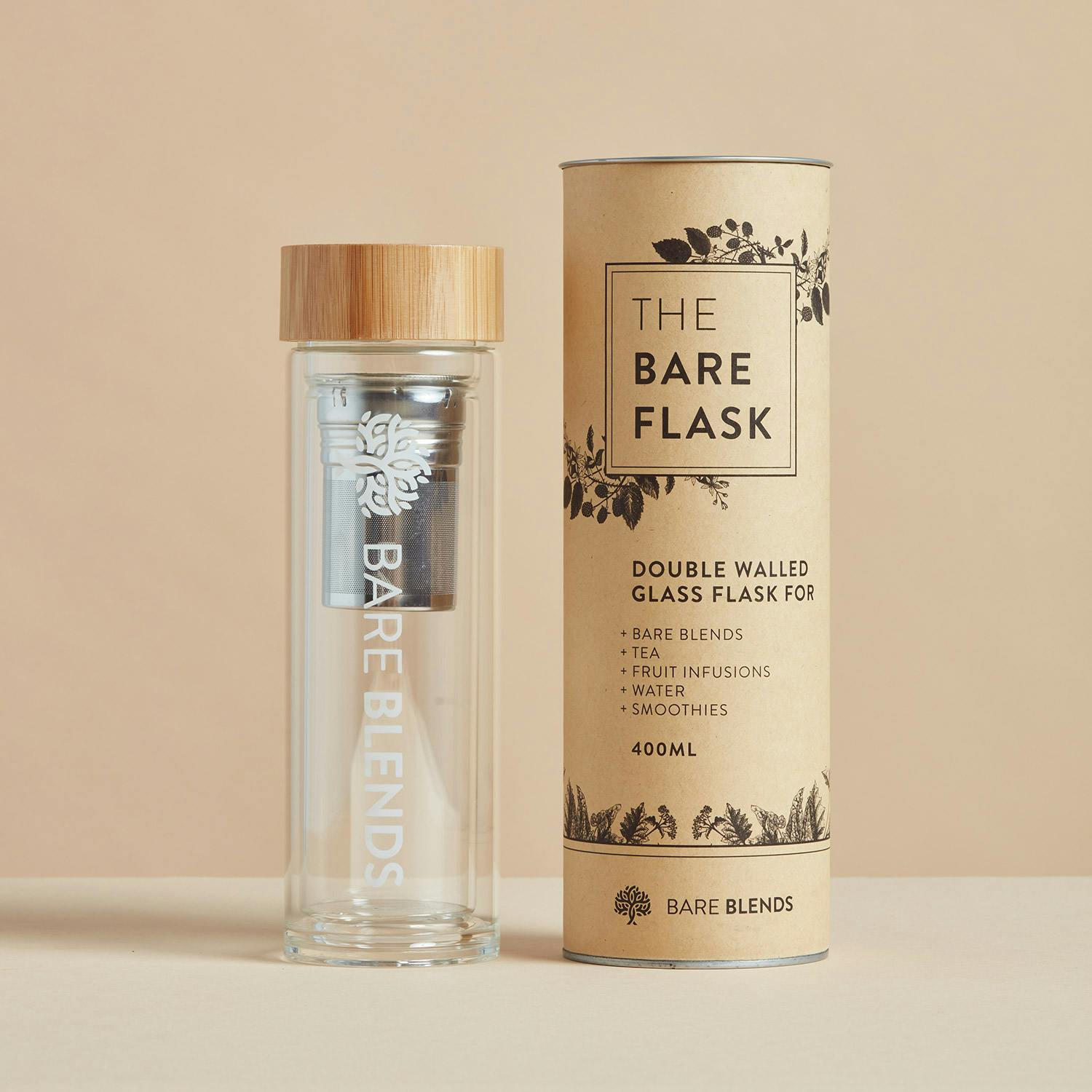 The Bare Flask EcoFriendly Accessories Bare Blends