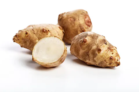 Jerusalem artichoke inulin fiber