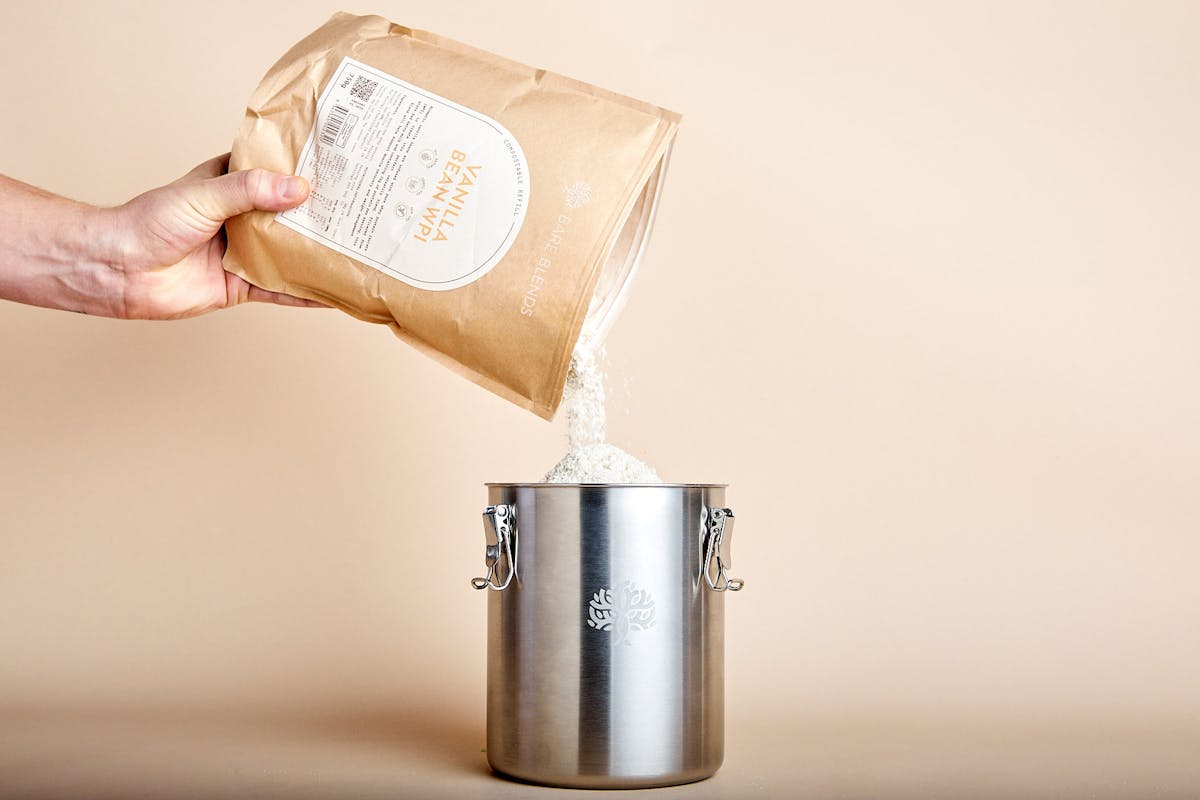 Filling the Protein Canister