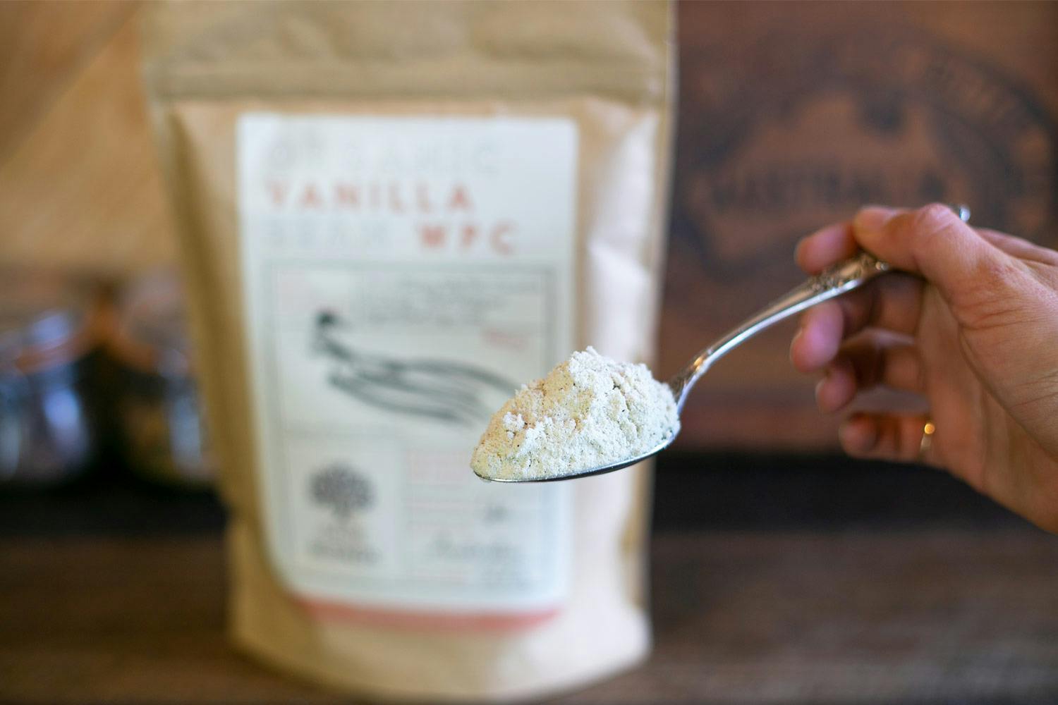 vanilla bean WPC serving size