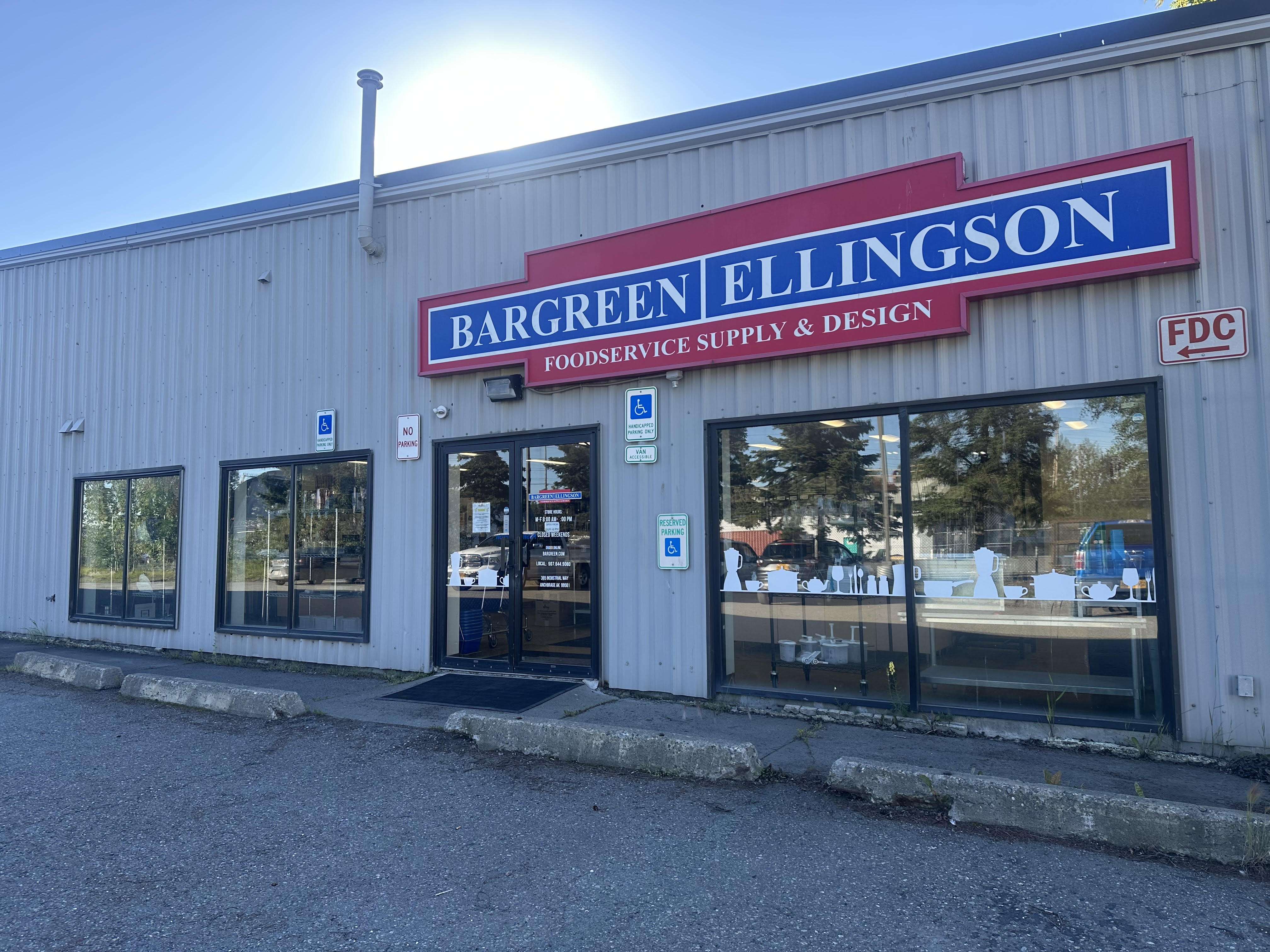 Alaska Store Front