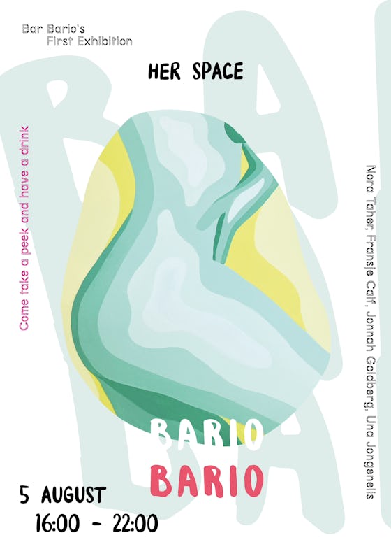 Our first exhibition is here! We have invited some talented creators to showcase their work in our creative hub. Bar Bario is women-led and with this first show we are highlighting our fellow female leaders.