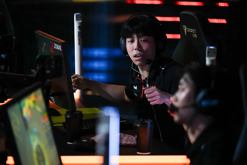 Pros Playing Valorant. Source: VCT Pacific 
