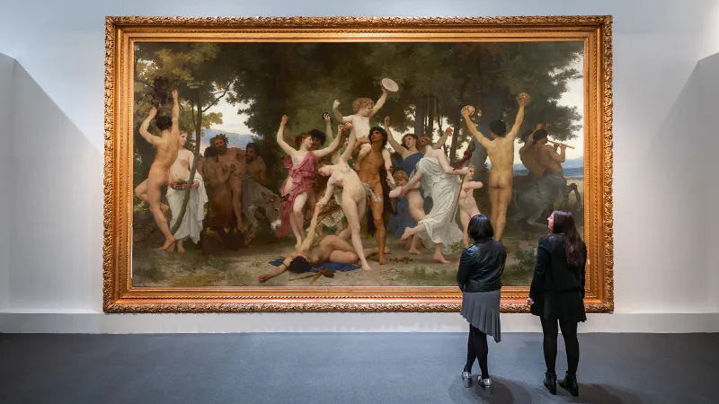 Una obra maestra de William Bouguereau a subasta por 35 millones de dólares