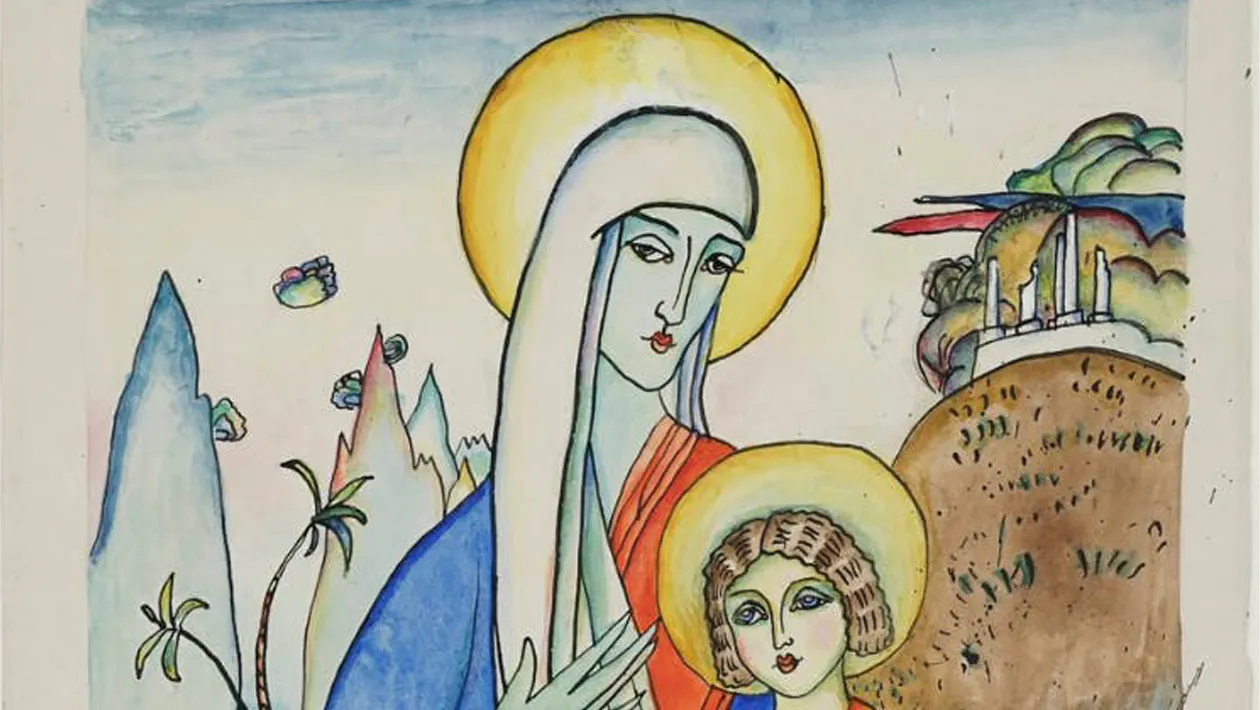 Kandinsky's Madonna and Child at Auction