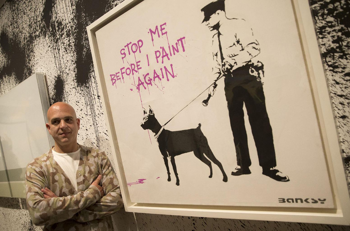 Foto © Steve Lazarides