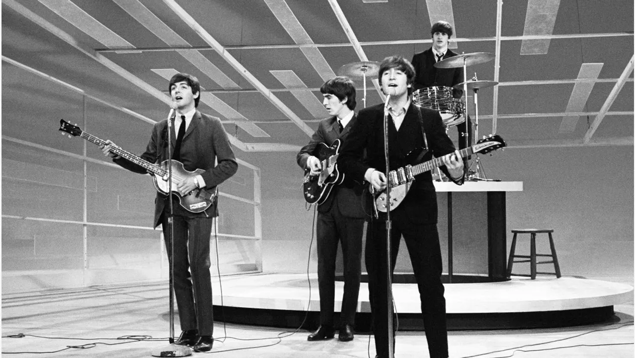 The Beatles’ First Original Contract Sold