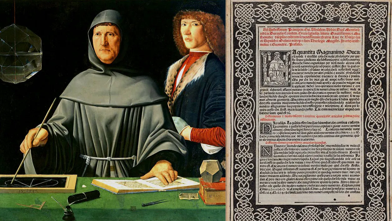 The Mathematics Textbook that Inspired da Vinci at Auction