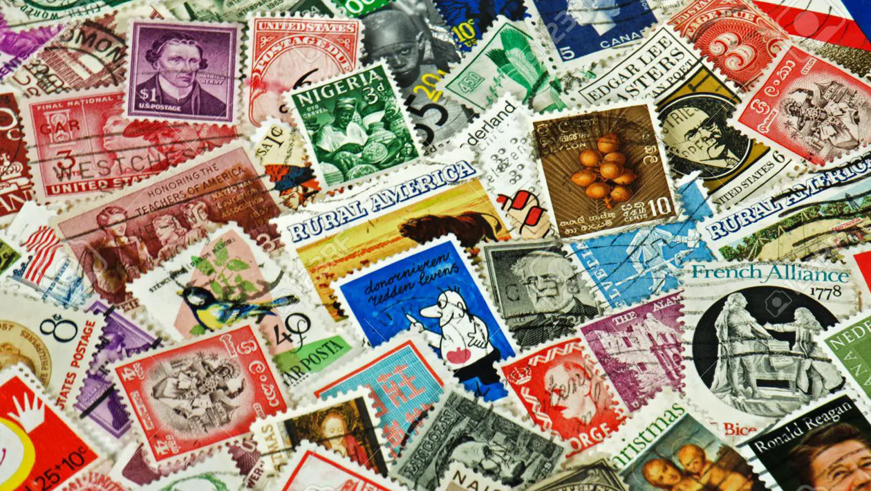 Stamp Enthusiasts Congregate for Auction