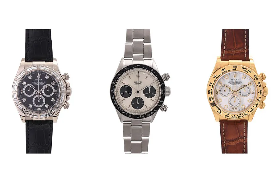 Art déco und Rolex Daytona in den kommenden Auktionen von Eppli