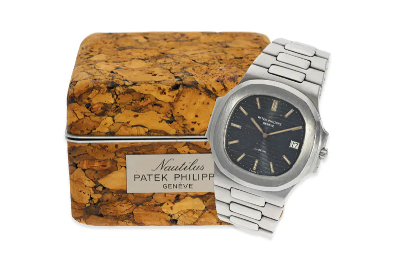 PATEK PHILIPPE. Reloj modelo "Nautilus Jumbo". Ref. 3700/1 (1979). Imagen vía: Cortrie