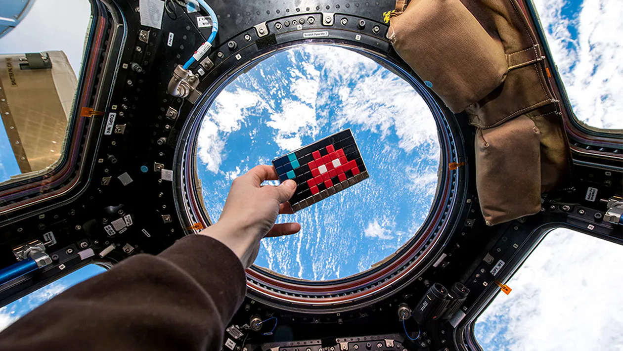 8 Works of Art in Outer Space