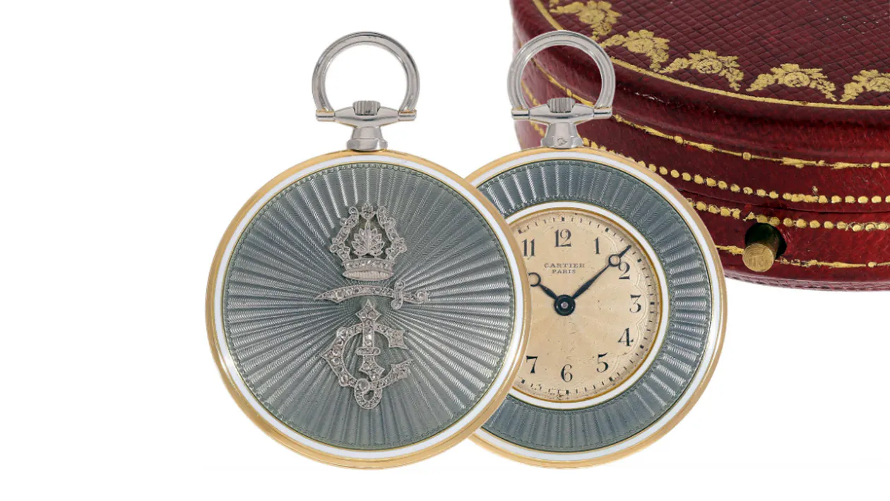 Un modèle Cartier de rang royal arrive chez Cortrie