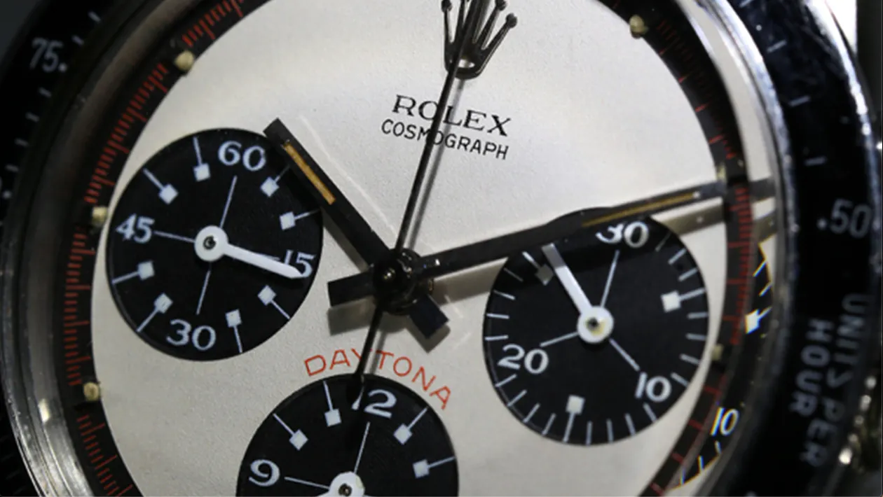 Cortrie auf den Spuren der teuersten Rolex der Auktionsgeschichte