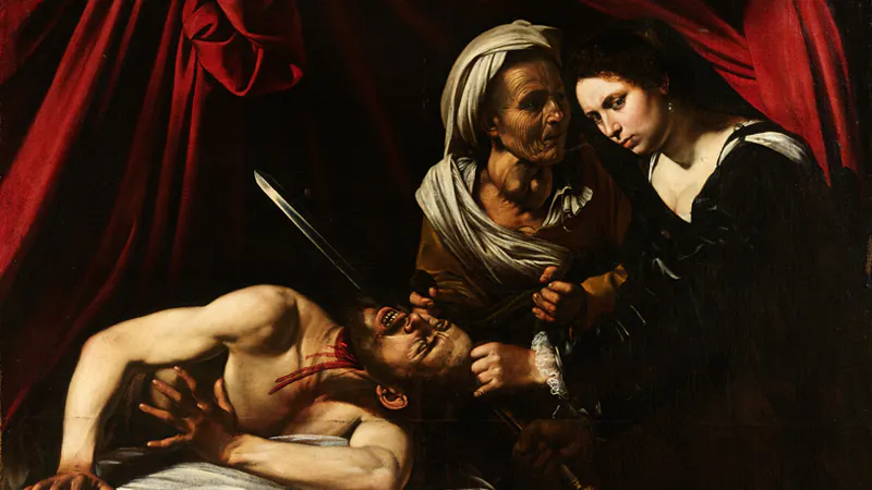 A Rediscovered Caravaggio On Display in New York