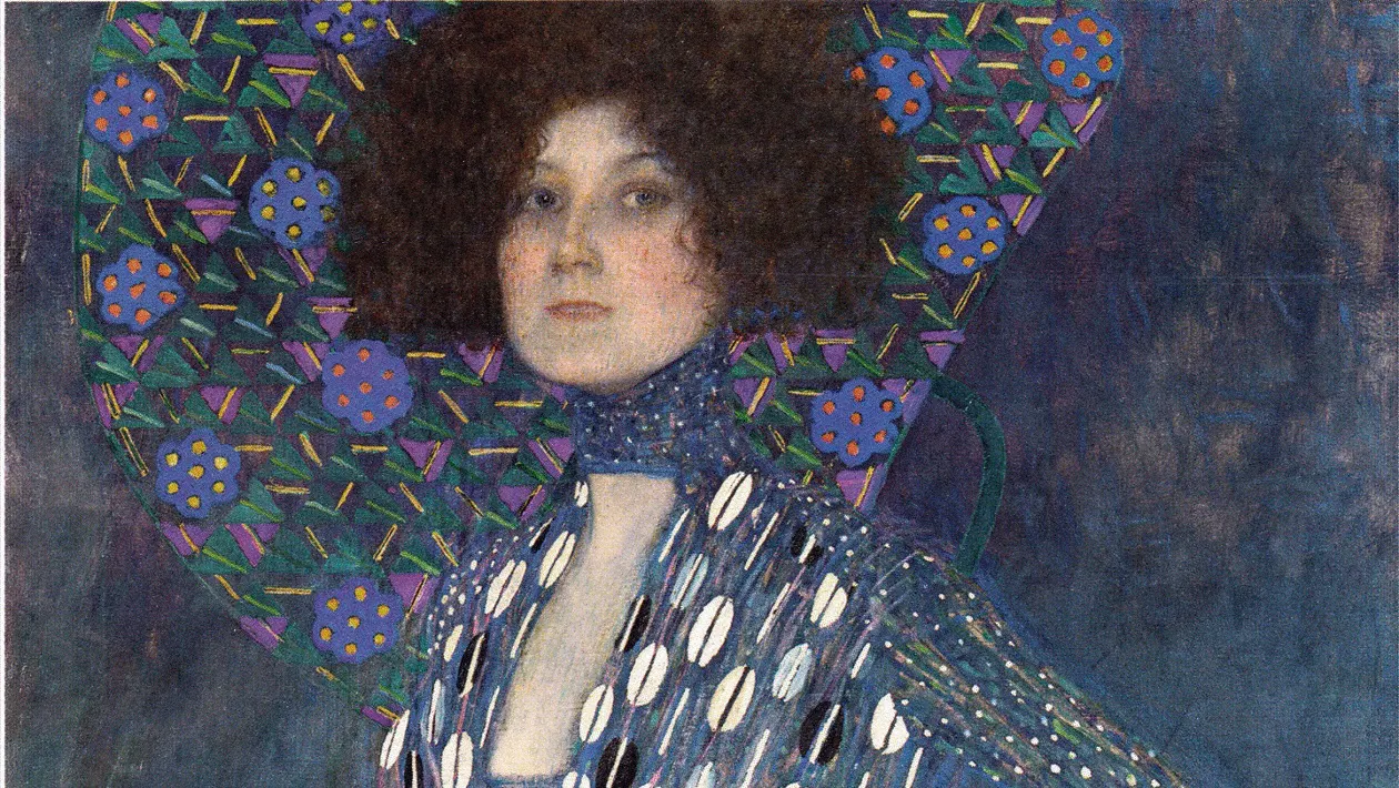 Moda de la musa de Klimt en Auktionshaus im Kinsky