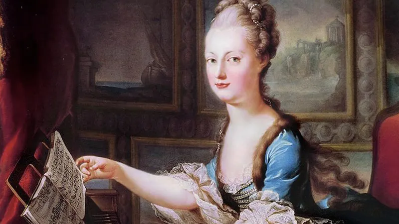 Marie Antoinettes Mandoline kommt unter den Hammer