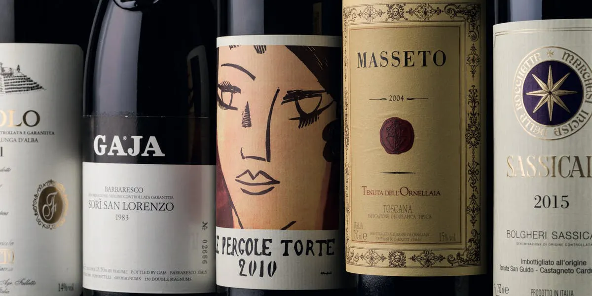 Superlative Wine for the Autumn Season