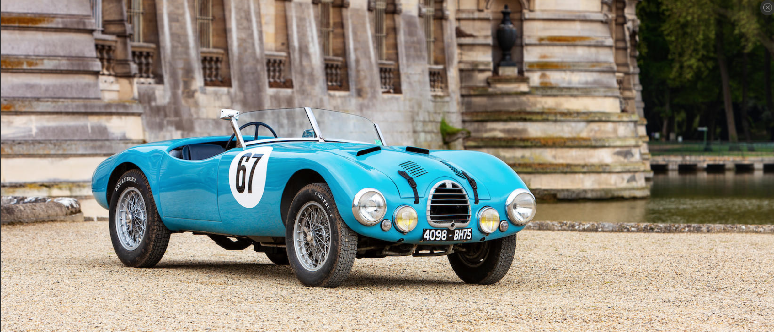 1952 Gordini Type 15S. Foto: Bonhams