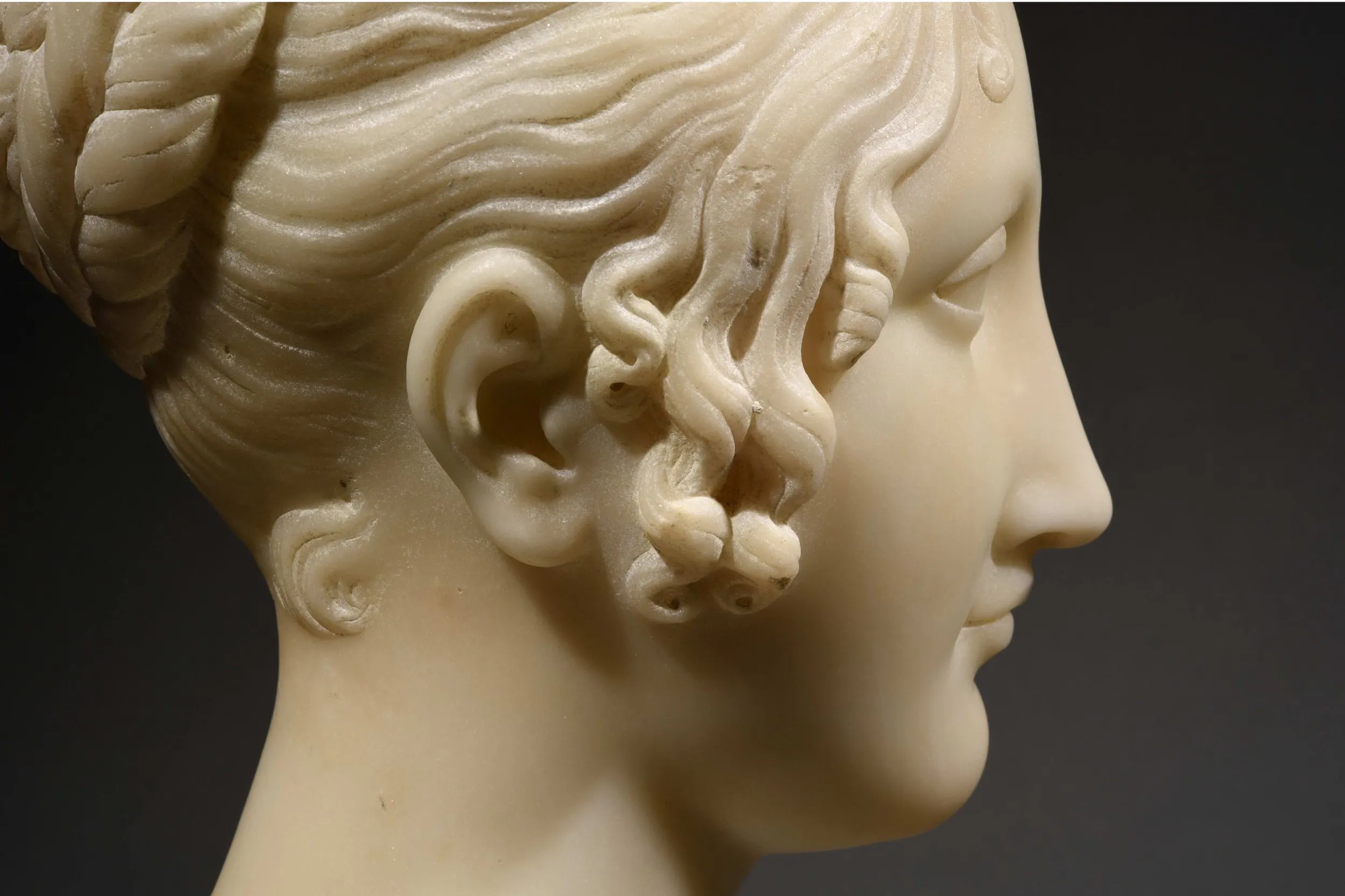 Eine außergewöhnliche Marmorbüste von Canova wird versteigert