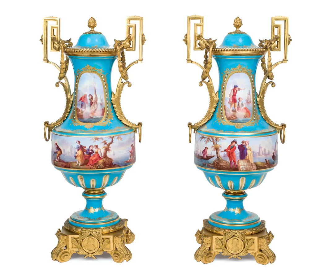Sèvres & Boulle - Das Revival bei Durán Arte y Subastas