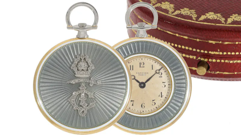 Un regalo real de Cartier en Cortrie